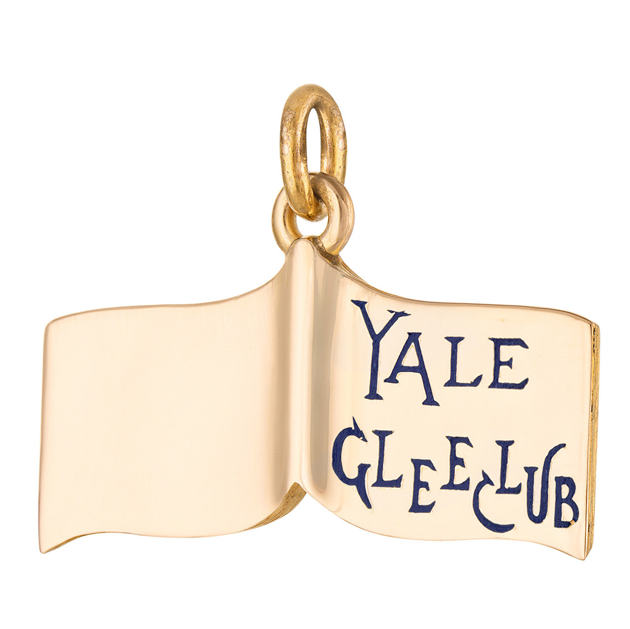 Vintage Yale Glee Club 14K Gold Charm